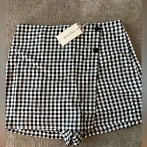 Rihoas checkered skort
